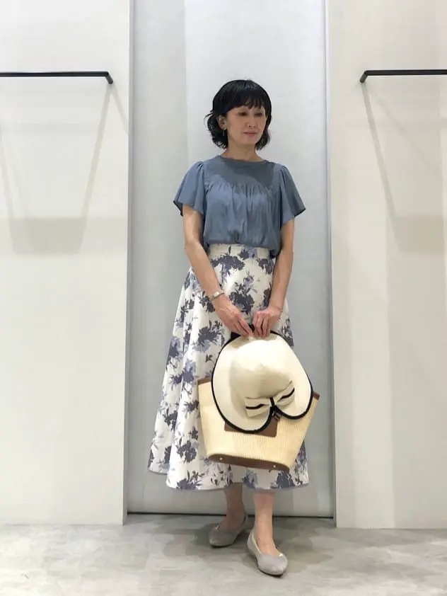 ONWARD CROSSET SELECT スタッフ コーディネート画像