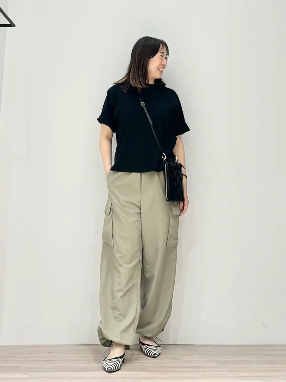 ONWARD CROSSET SELECT SAKAI コーディネート画像