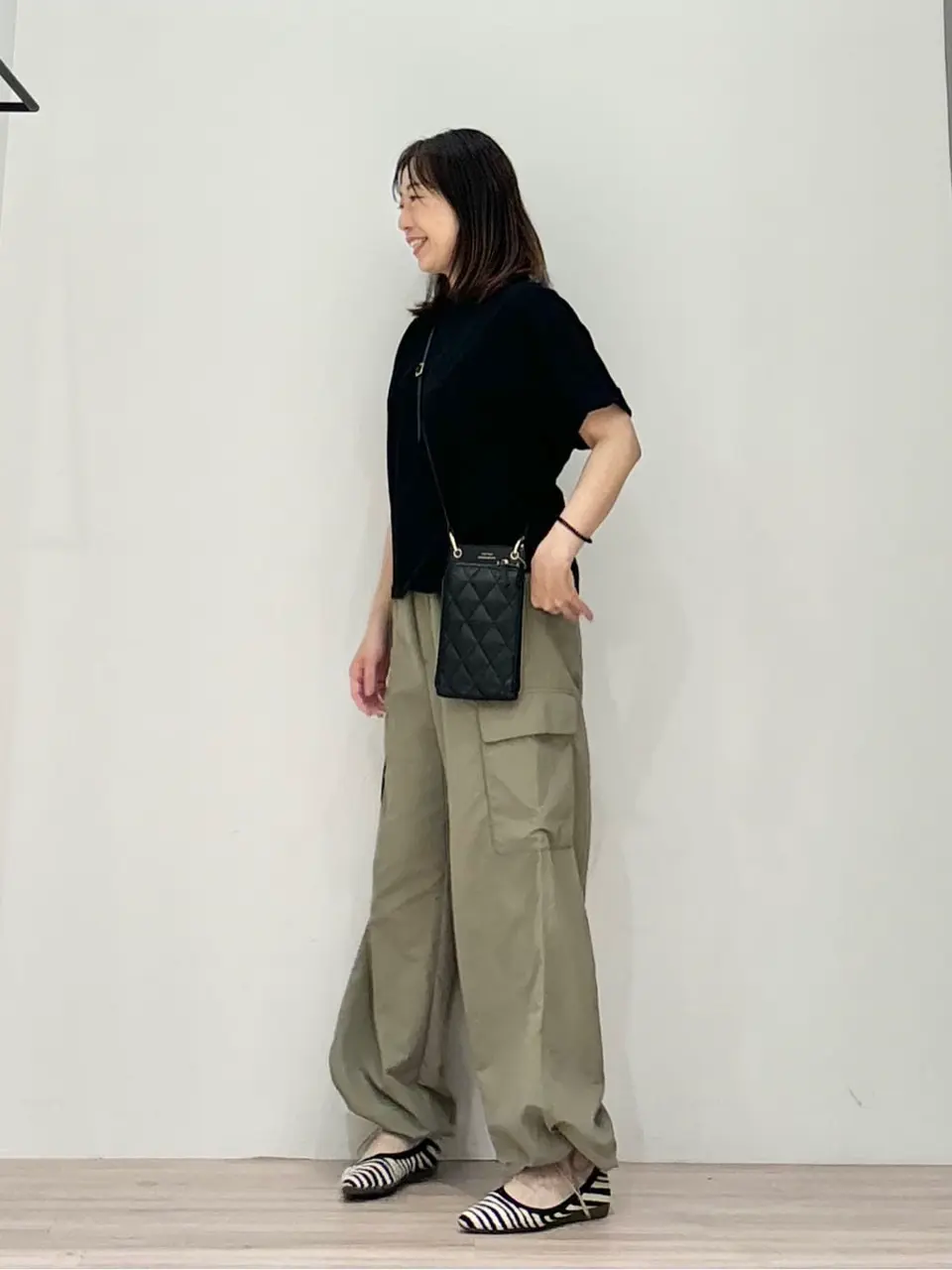 ONWARD CROSSET SELECT SAKAI コーディネート画像