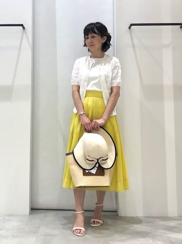 ONWARD CROSSET SELECT スタッフ コーディネート画像