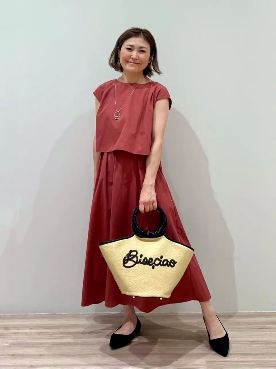 ONWARD CROSSET SELECT スタッフ コーディネート画像