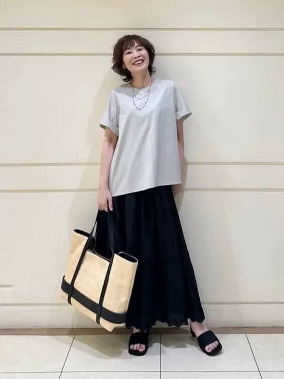 ONWARD CROSSET SELECT maruri コーディネート画像