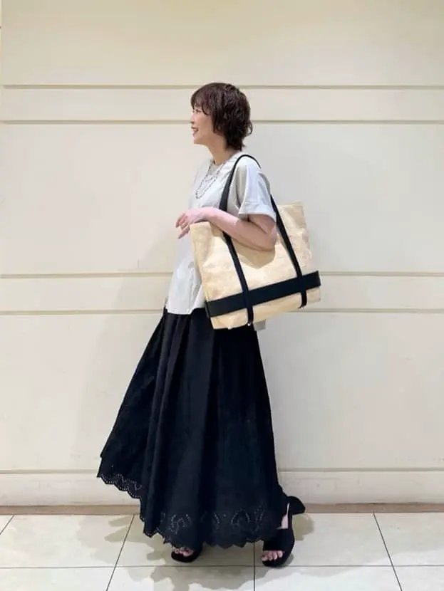 ONWARD CROSSET SELECT maruri コーディネート画像