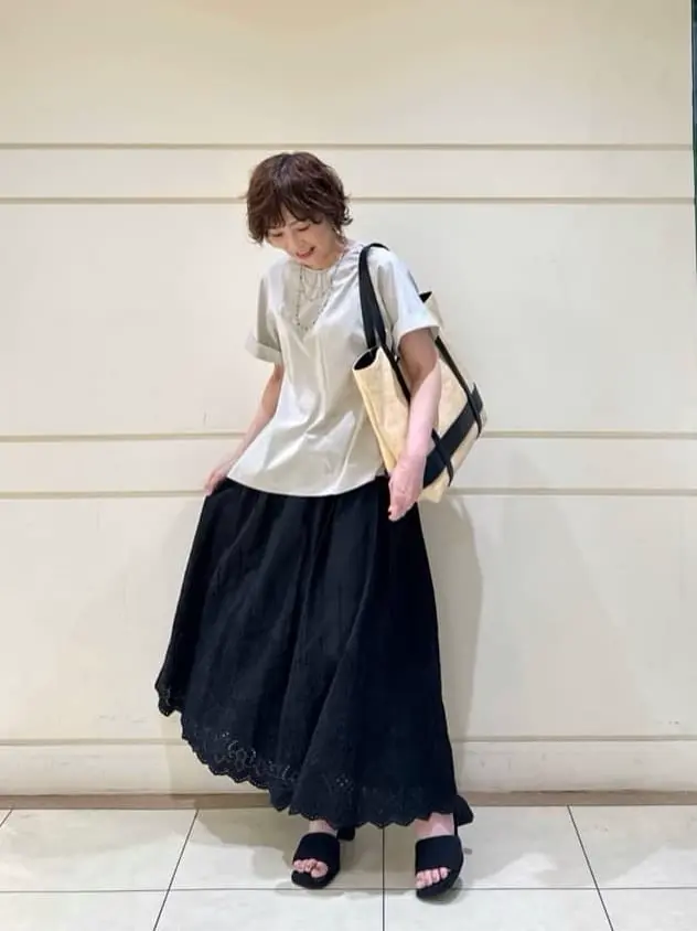 ONWARD CROSSET SELECT maruri コーディネート画像