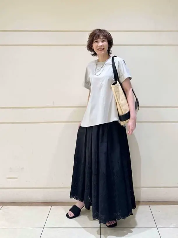 ONWARD CROSSET SELECT maruri コーディネート画像