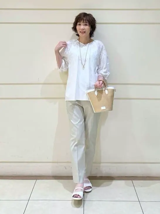 ONWARD CROSSET SELECT maruri コーディネート画像