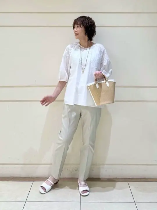 ONWARD CROSSET SELECT maruri コーディネート画像