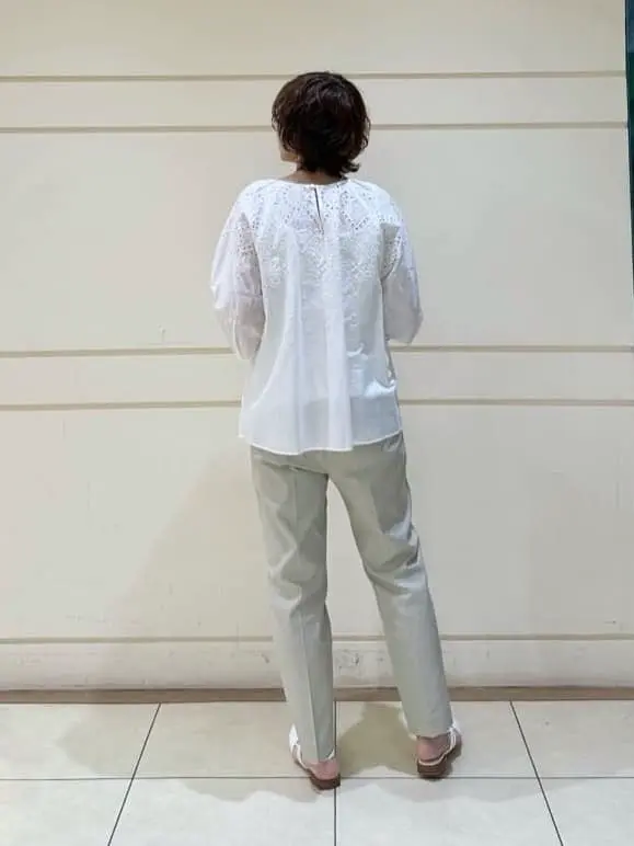 ONWARD CROSSET SELECT maruri コーディネート画像