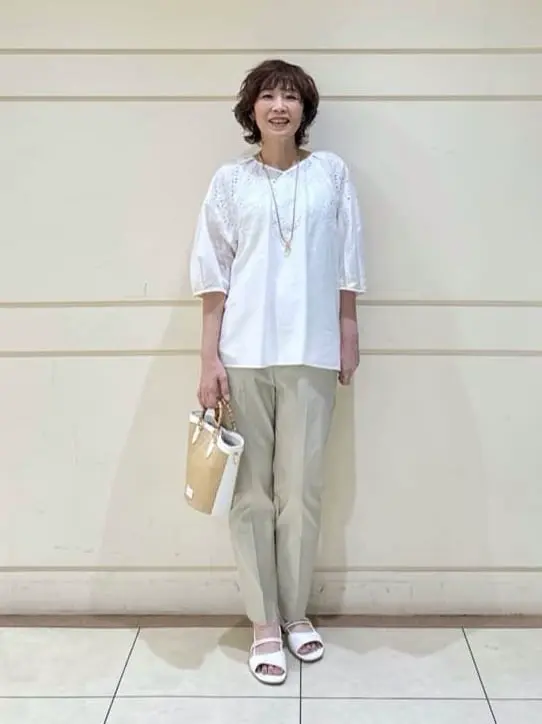 ONWARD CROSSET SELECT maruri コーディネート画像