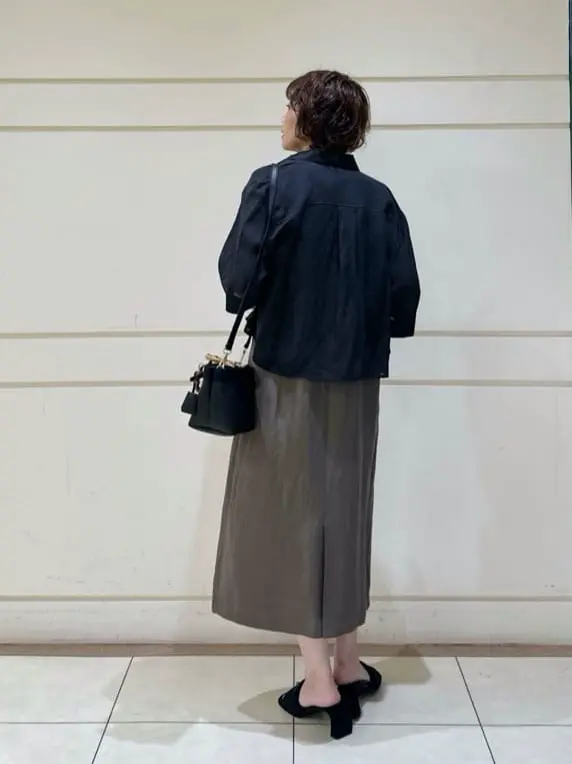 ONWARD CROSSET SELECT maruri コーディネート画像