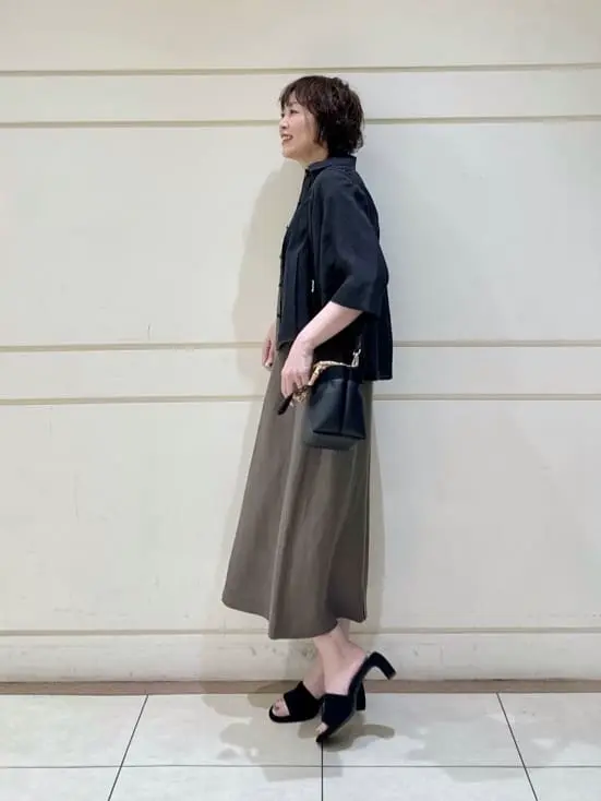 ONWARD CROSSET SELECT maruri コーディネート画像