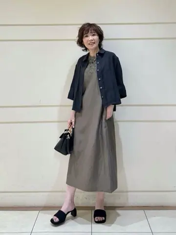 ONWARD CROSSET SELECT maruri コーディネート画像