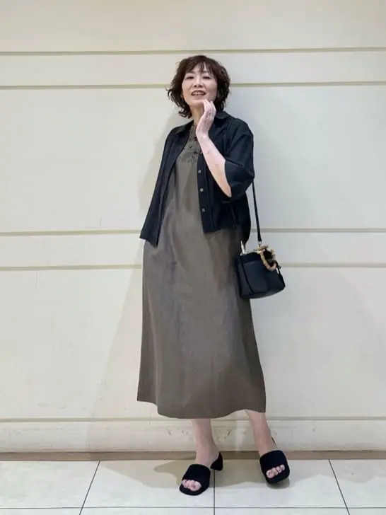 ONWARD CROSSET SELECT maruri コーディネート画像