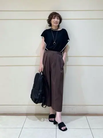 ONWARD CROSSET SELECT maruri コーディネート画像