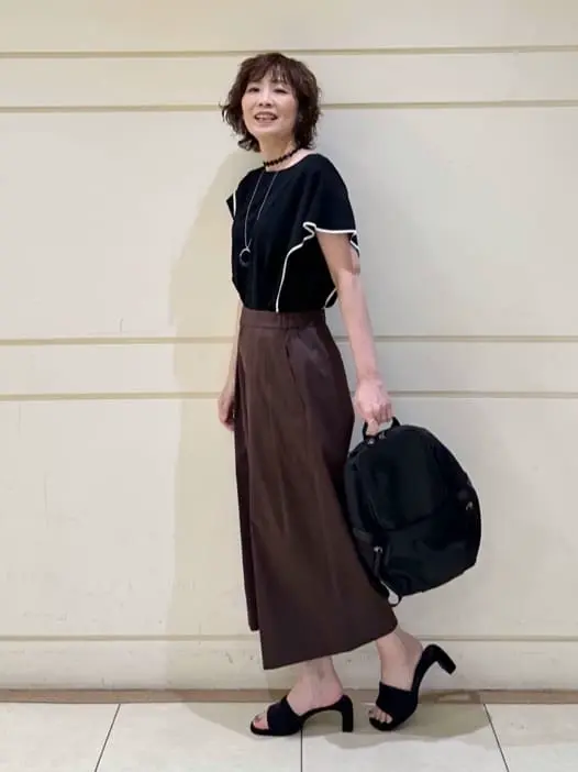 ONWARD CROSSET SELECT maruri コーディネート画像