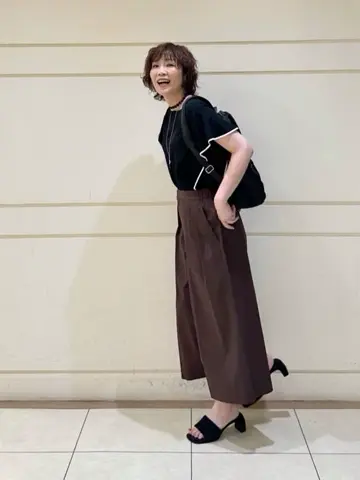 ONWARD CROSSET SELECT maruri コーディネート画像