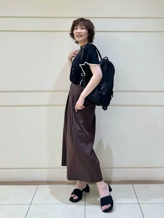 ONWARD CROSSET SELECT maruri コーディネート画像