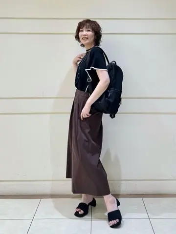 ONWARD CROSSET SELECT maruri コーディネート画像