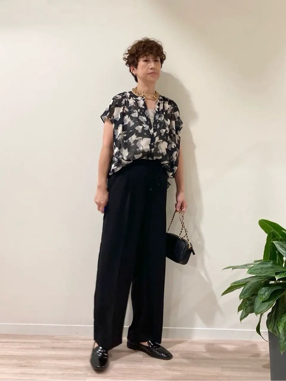 ONWARD CROSSET SELECT 照木 コーディネート画像