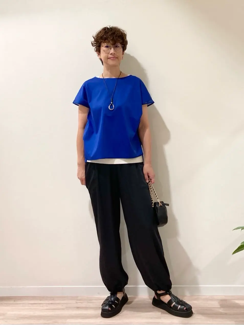 ONWARD CROSSET SELECT 照木 コーディネート画像