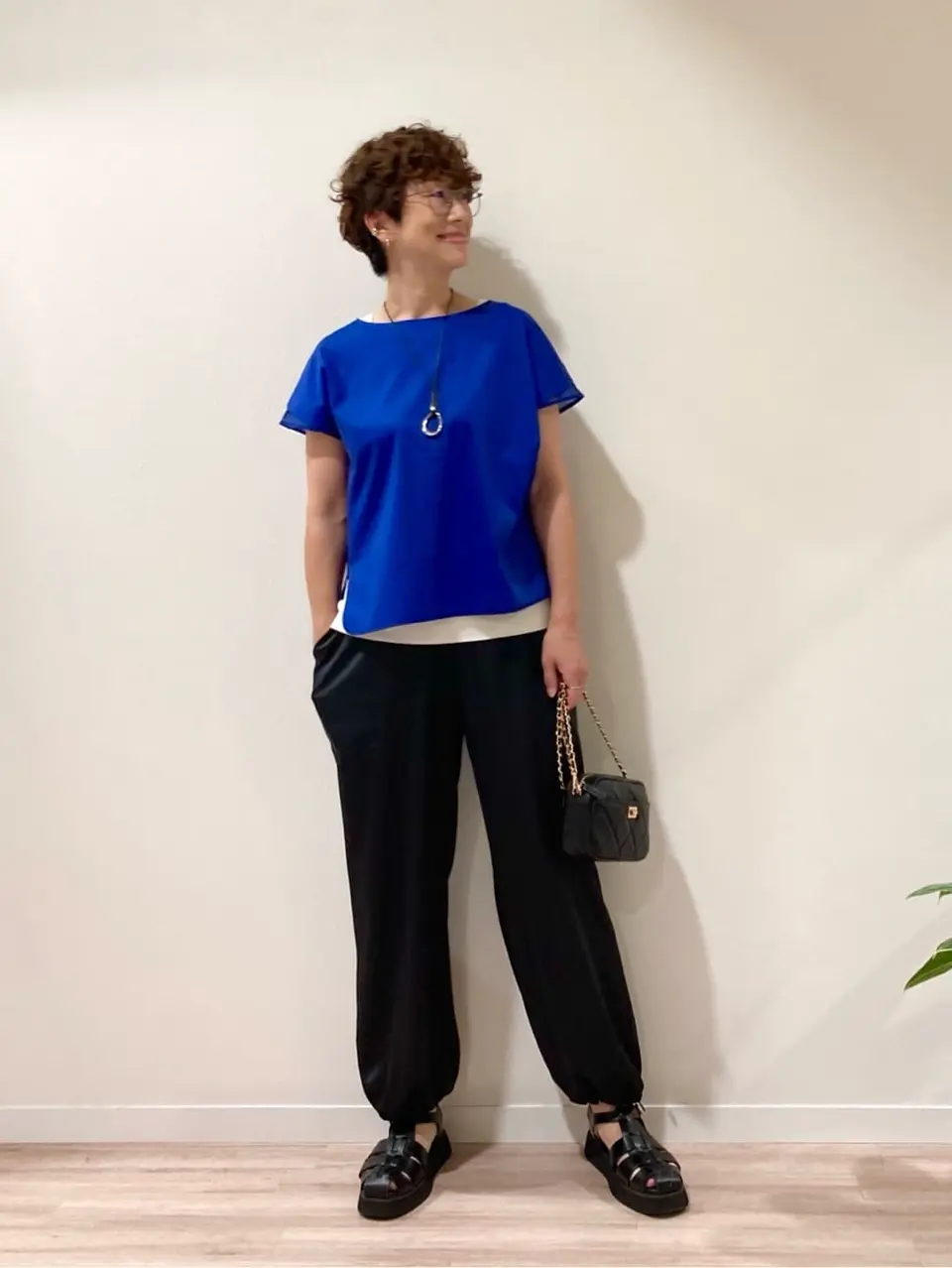 ONWARD CROSSET SELECT 照木 コーディネート画像