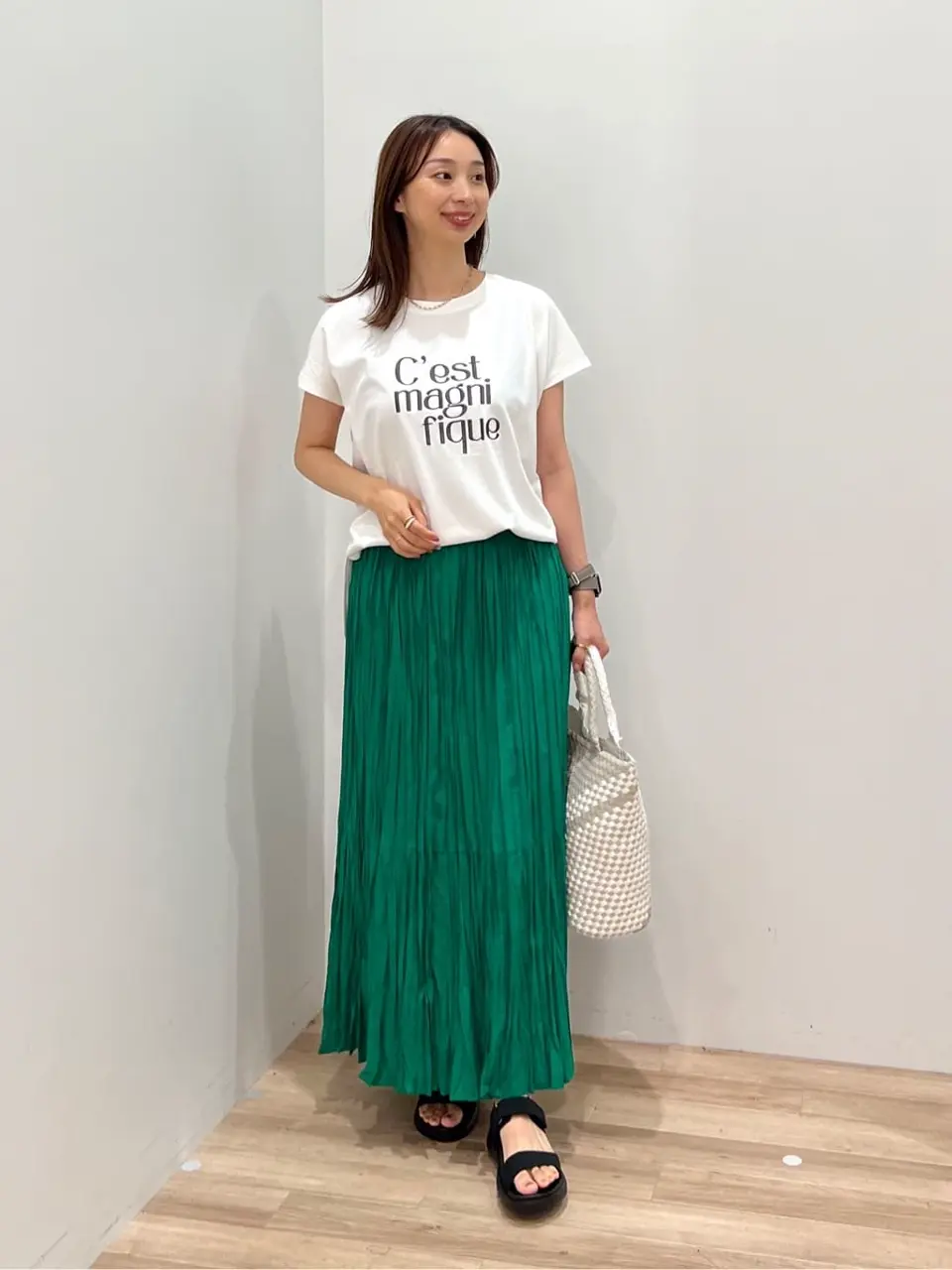 ONWARD CROSSET SELECT 村上 コーディネート画像