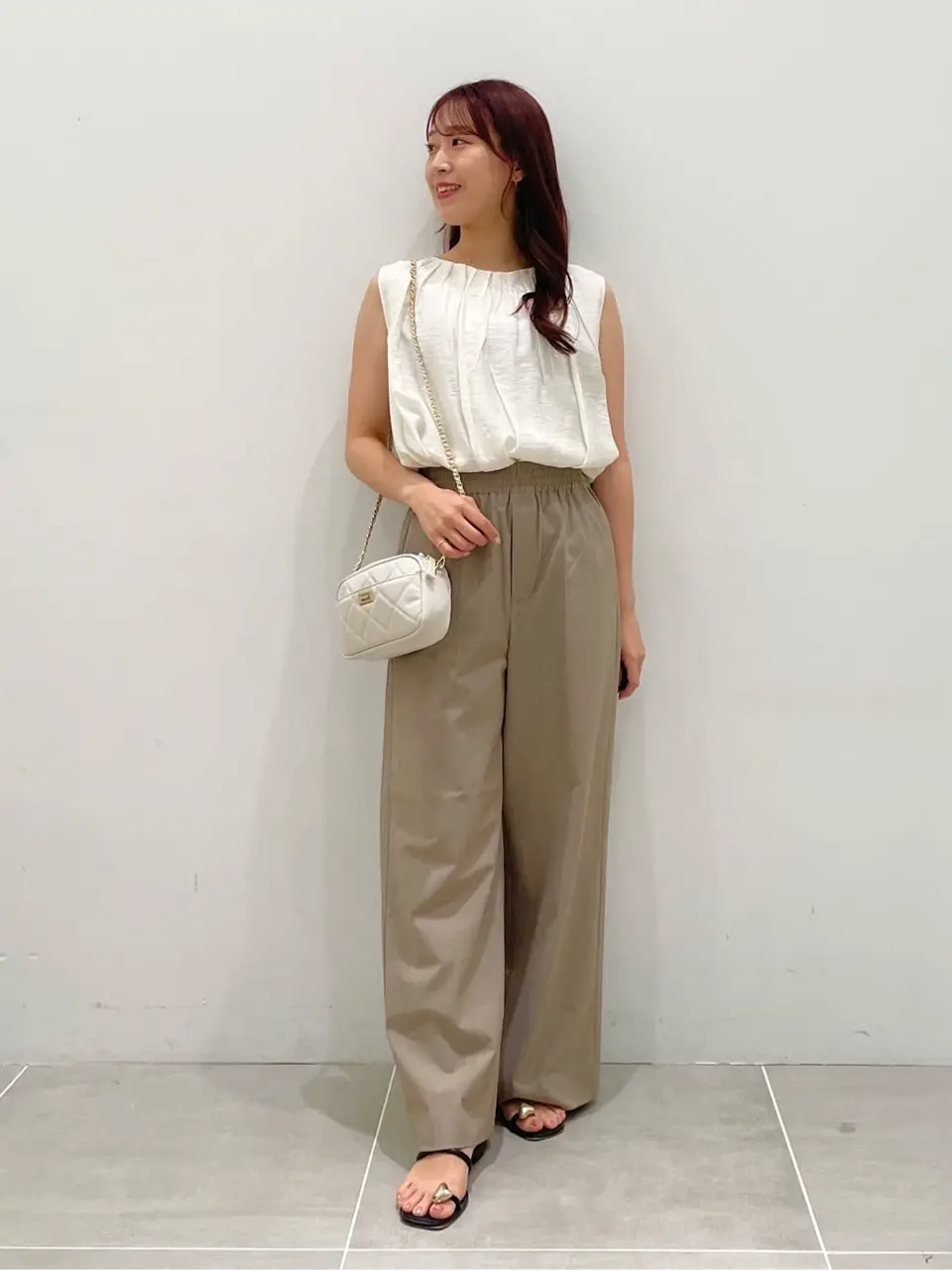 ONWARD CROSSET SELECT 戸澤 コーディネート画像