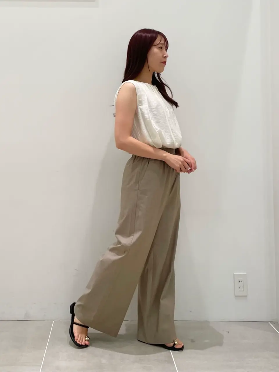 ONWARD CROSSET SELECT 戸澤 コーディネート画像