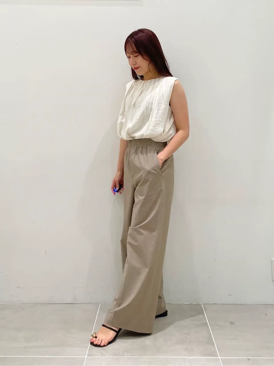 ONWARD CROSSET SELECT 戸澤 コーディネート画像