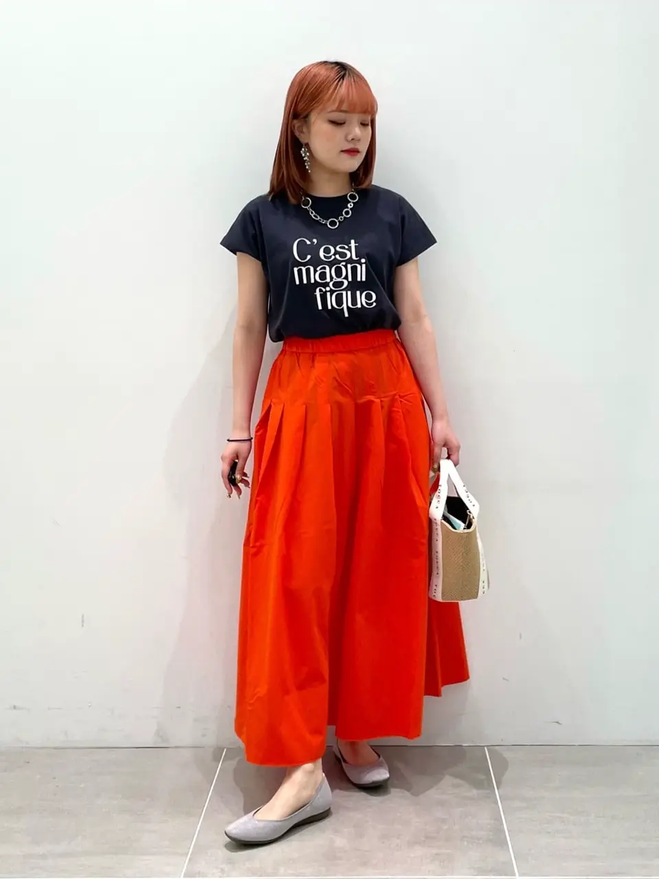 ONWARD CROSSET SELECT erika コーディネート画像