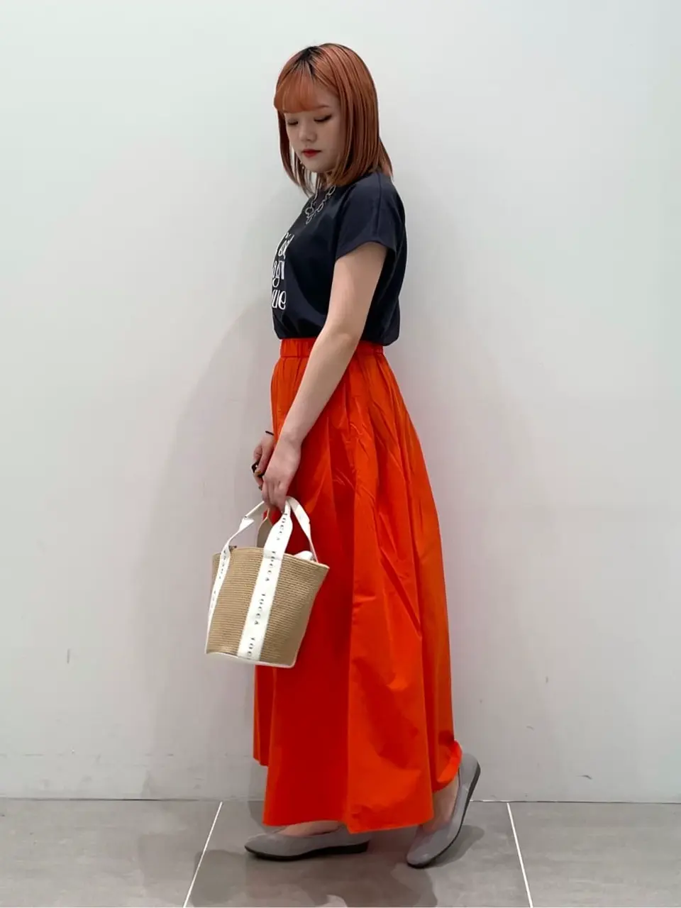 ONWARD CROSSET SELECT erika コーディネート画像