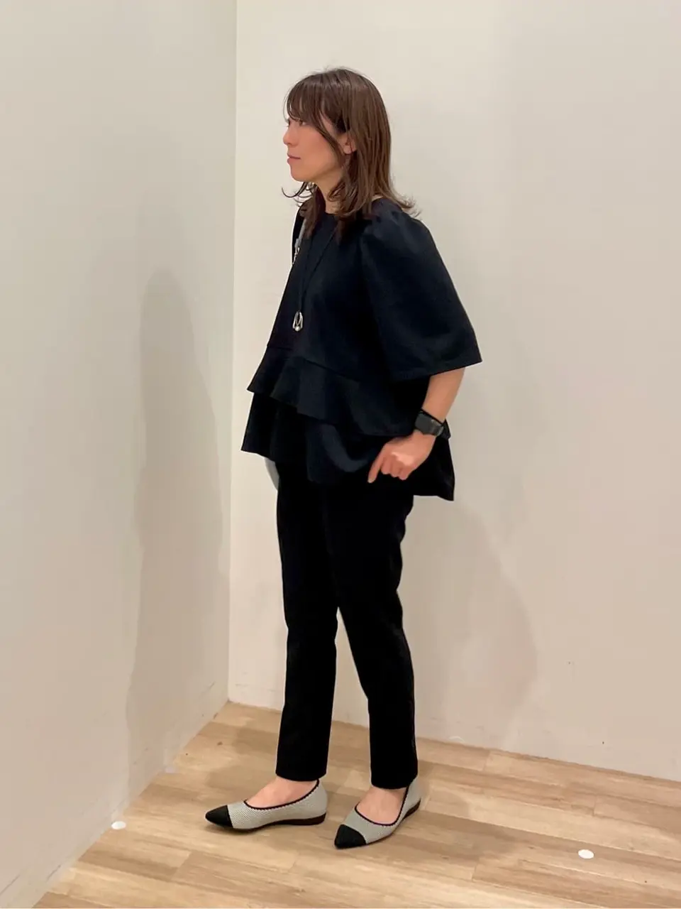 ONWARD CROSSET SELECT 井上 コーディネート画像