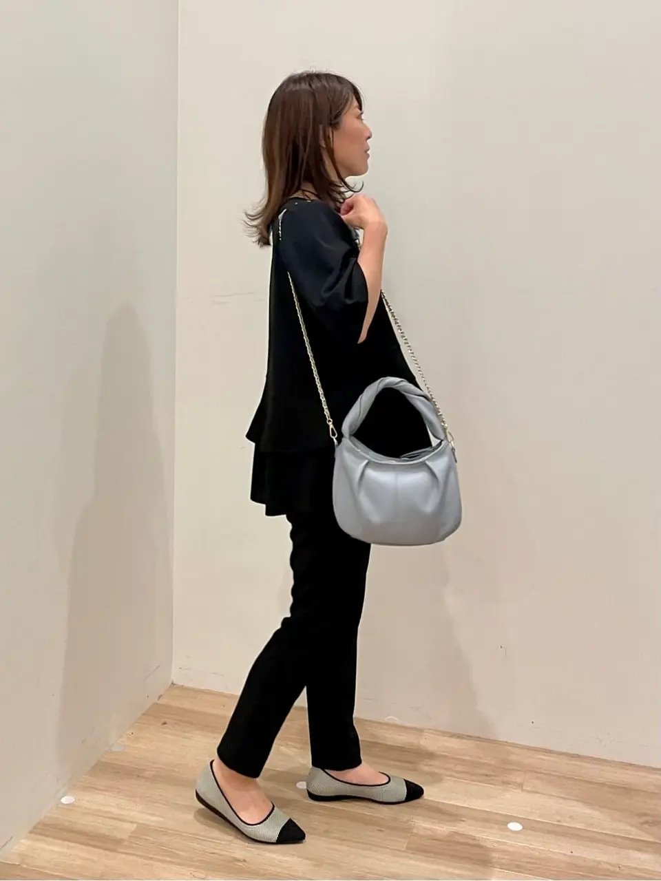 ONWARD CROSSET SELECT 井上 コーディネート画像