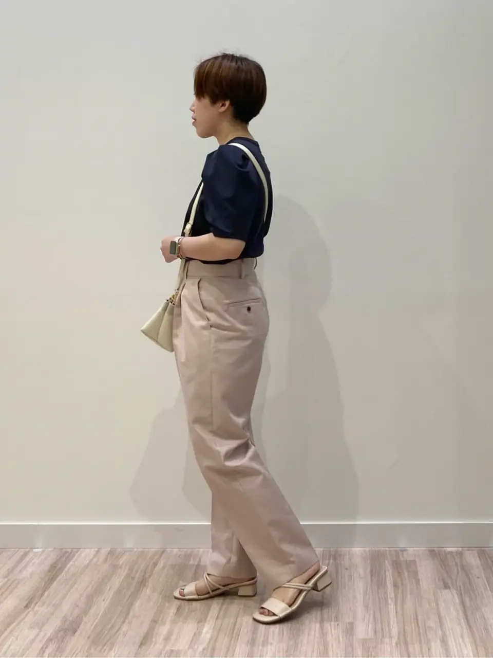 ONWARD CROSSET SELECT 河本 コーディネート画像