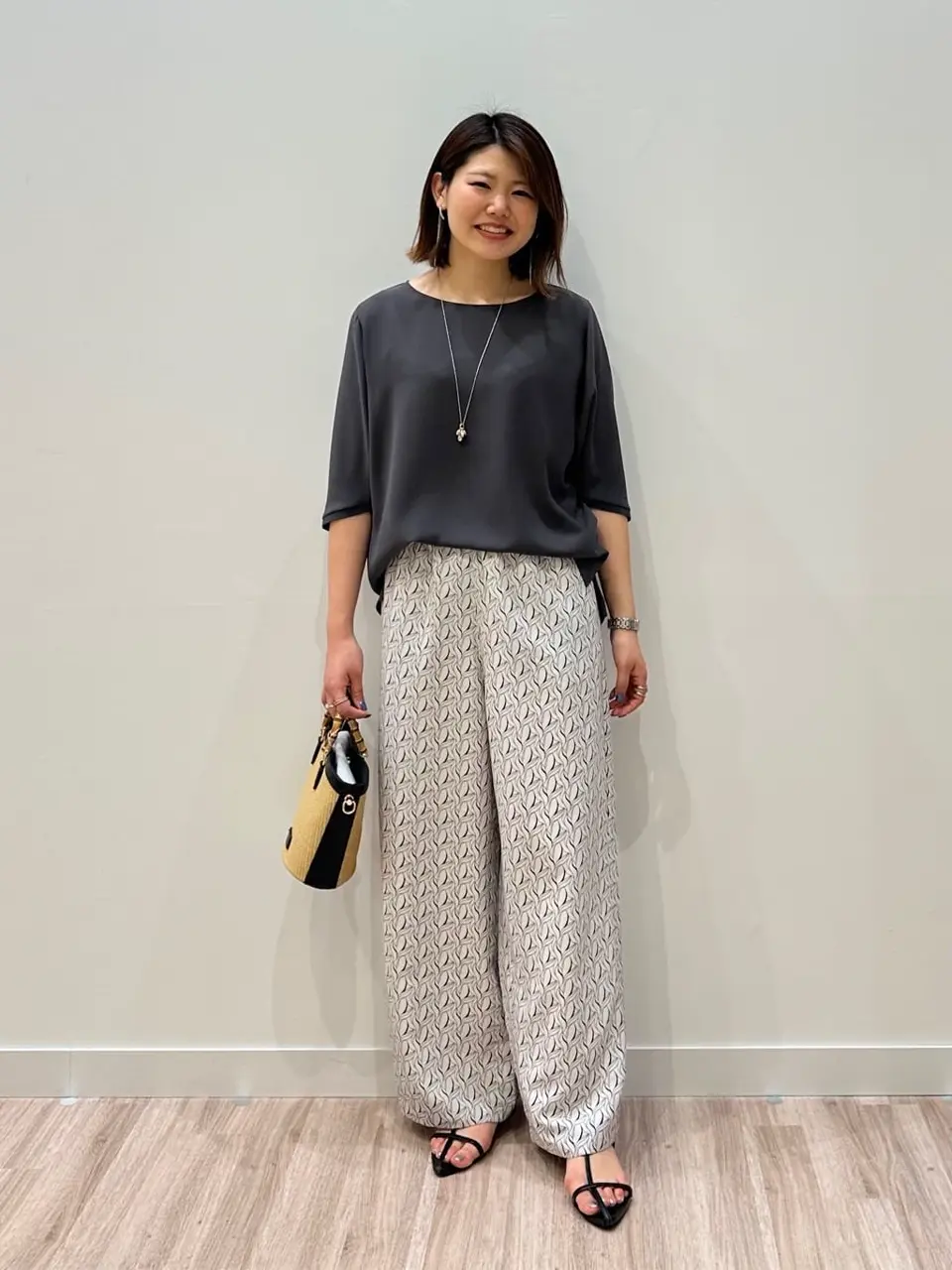  mami コーディネート画像