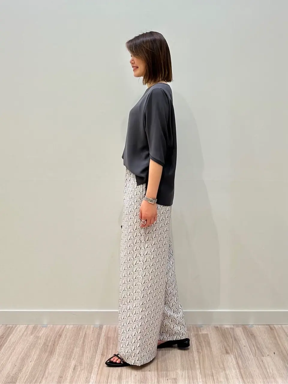 ONWARD CROSSET SELECT mami コーディネート画像