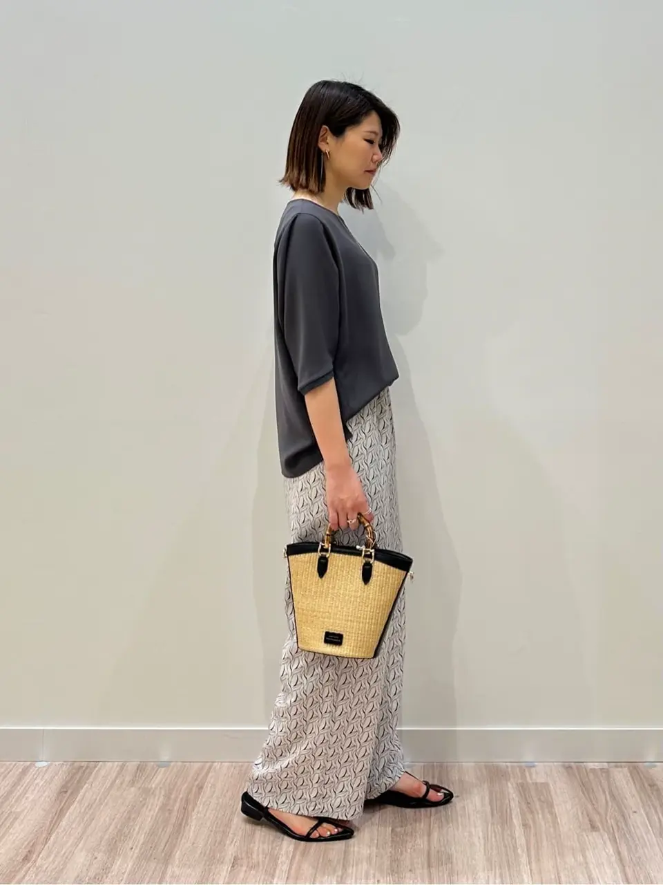 ONWARD CROSSET SELECT mami コーディネート画像