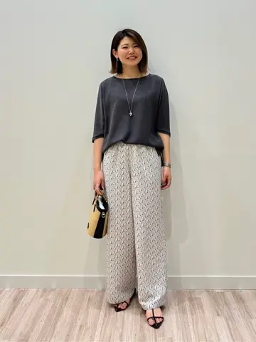 ONWARD CROSSET SELECT mami コーディネート画像