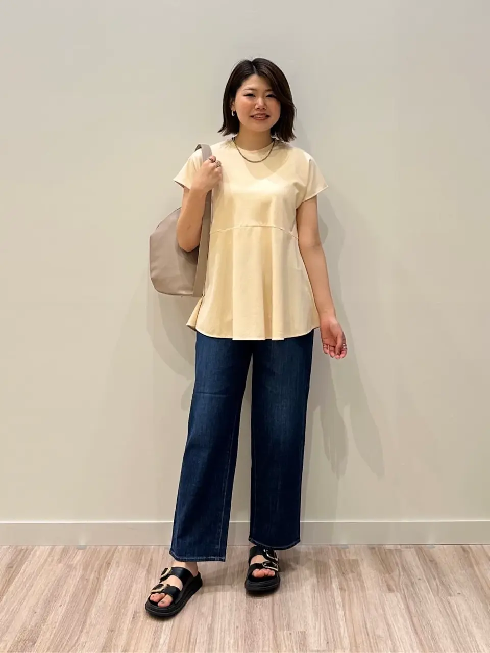  mami コーディネート画像