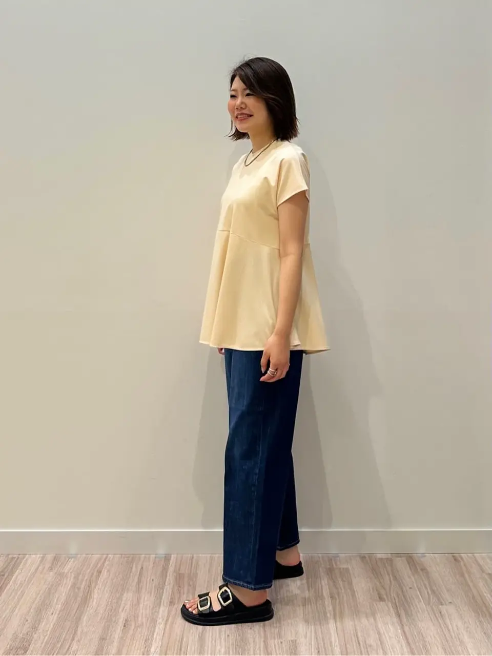 ONWARD CROSSET SELECT mami コーディネート画像