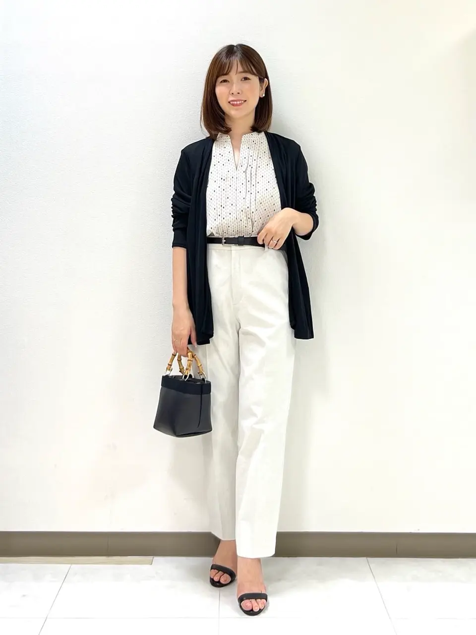 ONWARD CROSSET SELECT 市川 コーディネート画像