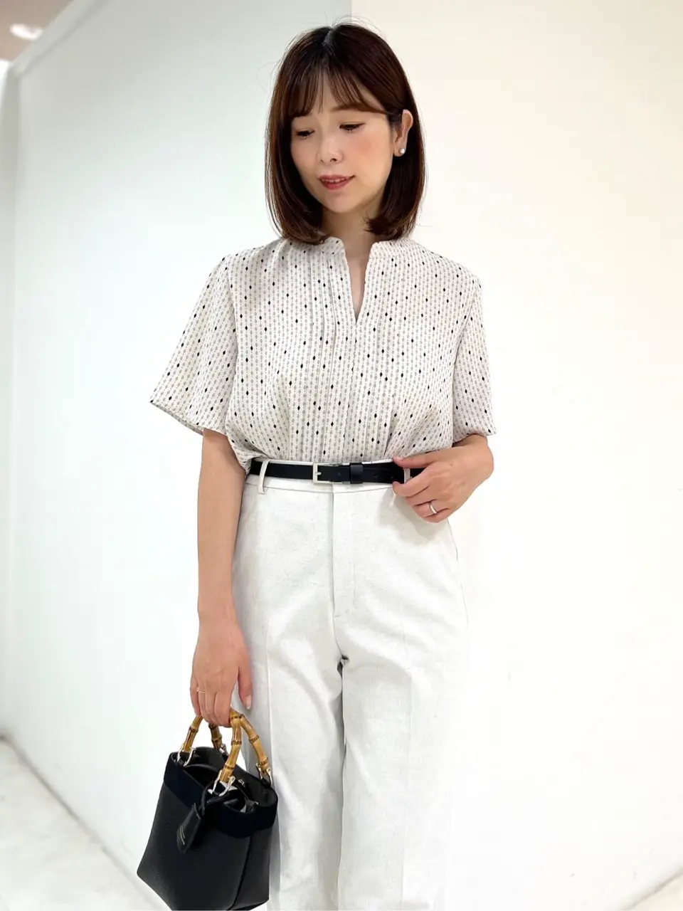 ONWARD CROSSET SELECT 市川 コーディネート画像