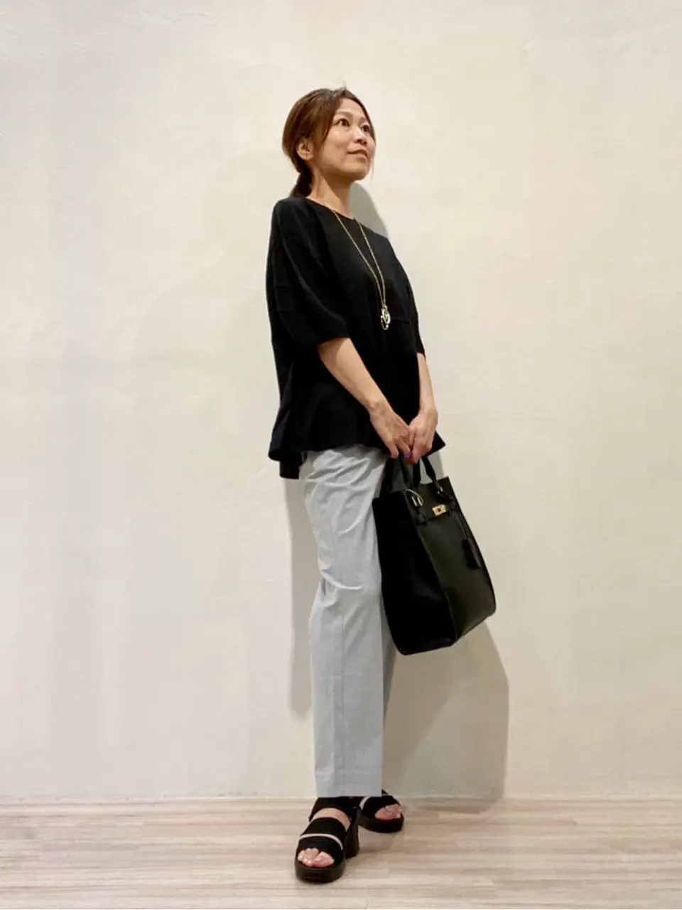 ONWARD CROSSET SELECT 長利 コーディネート画像