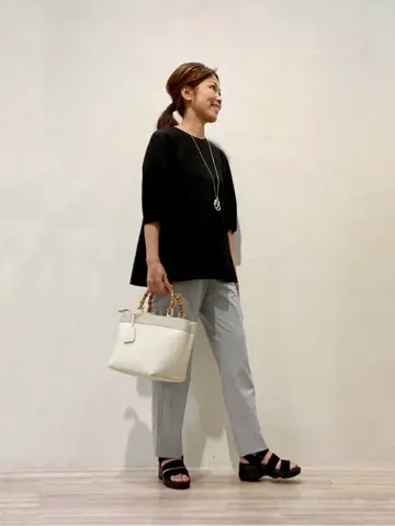 ONWARD CROSSET SELECT 長利 コーディネート画像