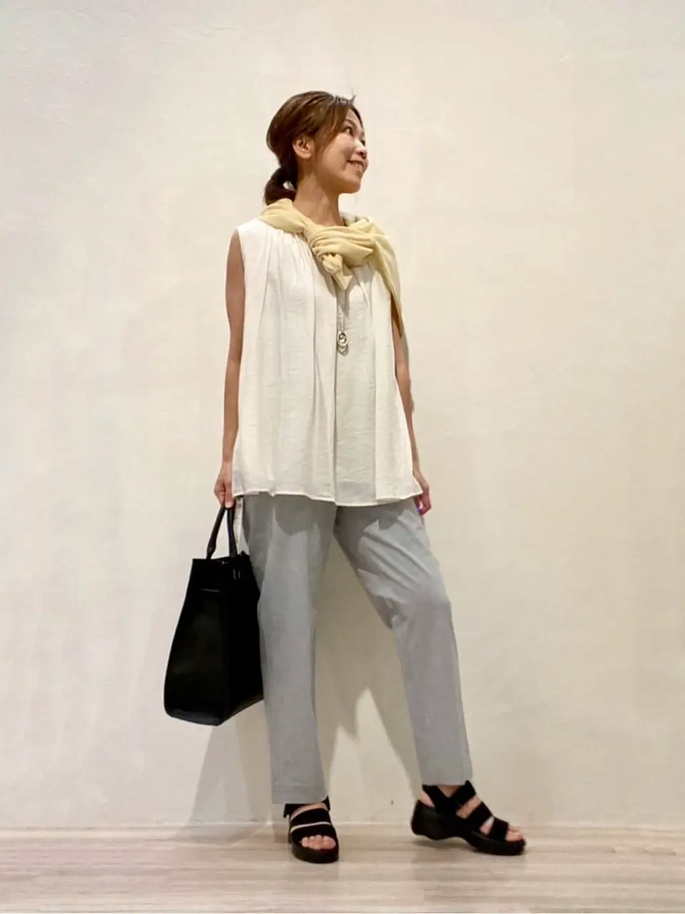 ONWARD CROSSET SELECT 長利 コーディネート画像