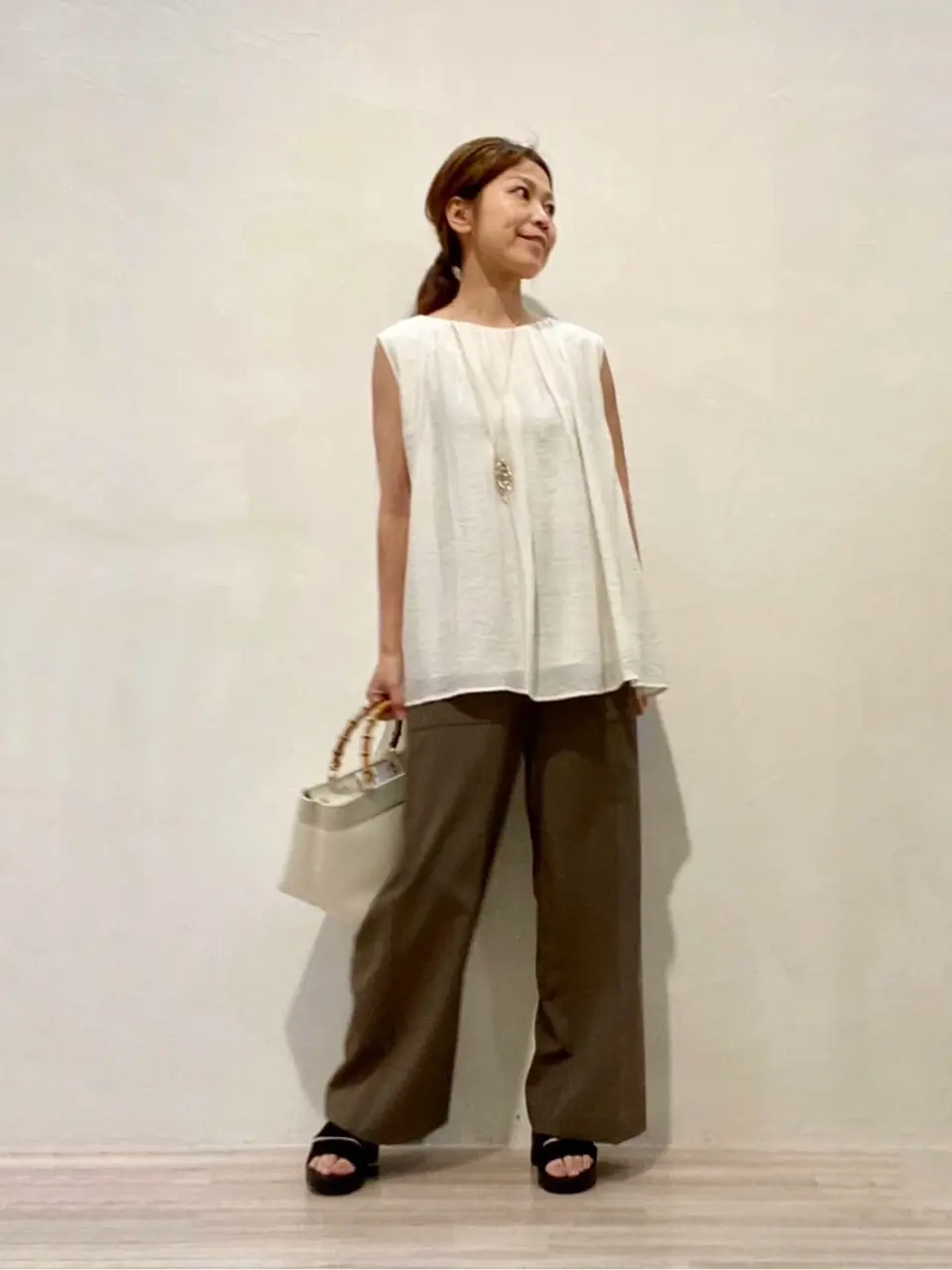 ONWARD CROSSET SELECT 長利 コーディネート画像