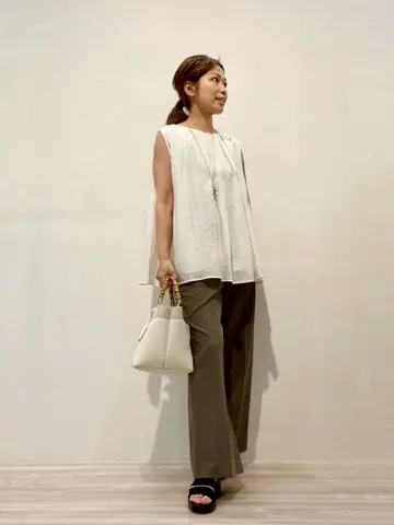 ONWARD CROSSET SELECT 長利 コーディネート画像