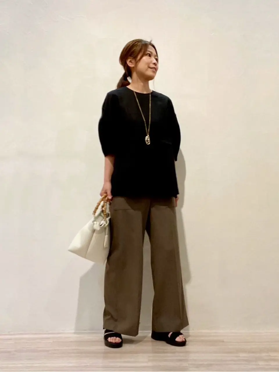 ONWARD CROSSET SELECT 長利 コーディネート画像