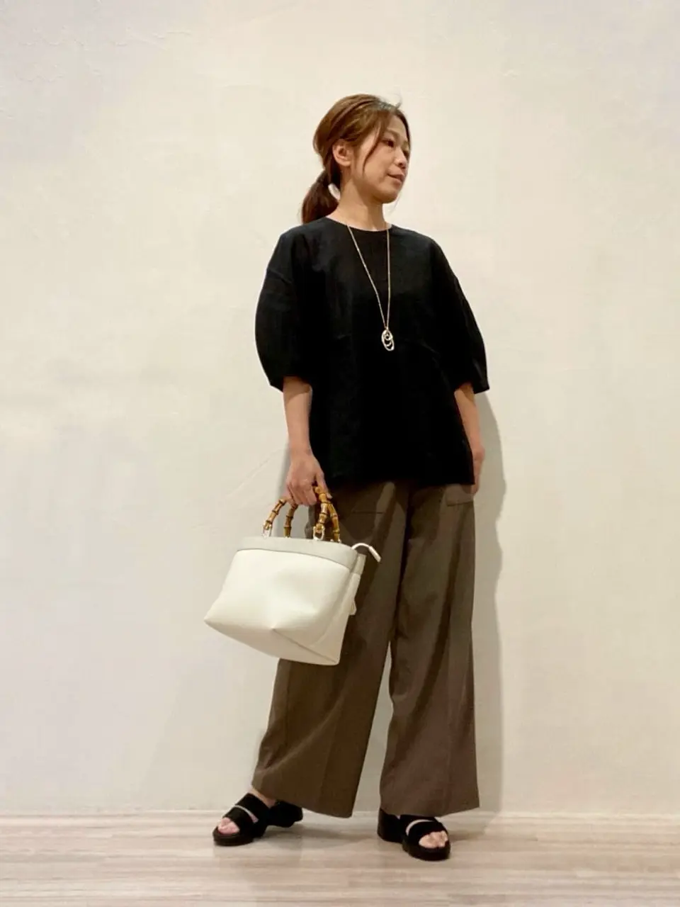 ONWARD CROSSET SELECT 長利 コーディネート画像