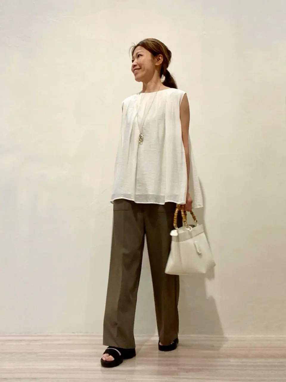 ONWARD CROSSET SELECT 長利 コーディネート画像